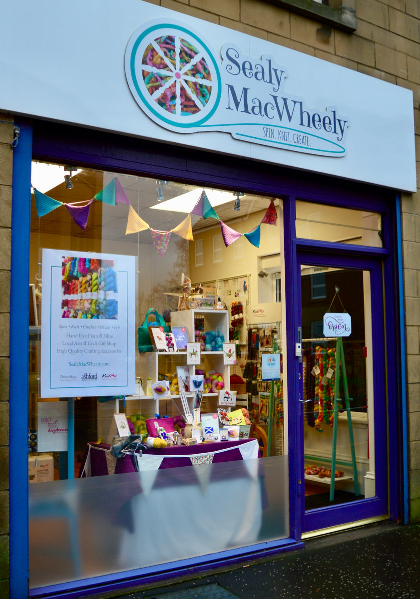 Greater Glasgow Yarn Tour Sealy MacWheely