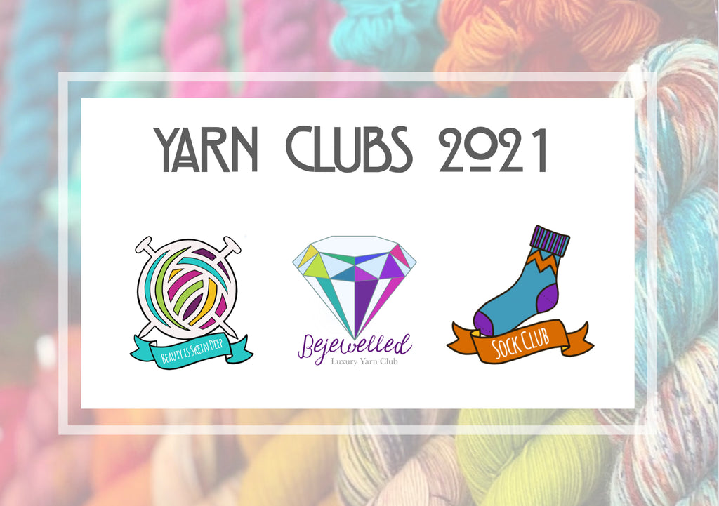 Yarn Subscription Clubs 2021!