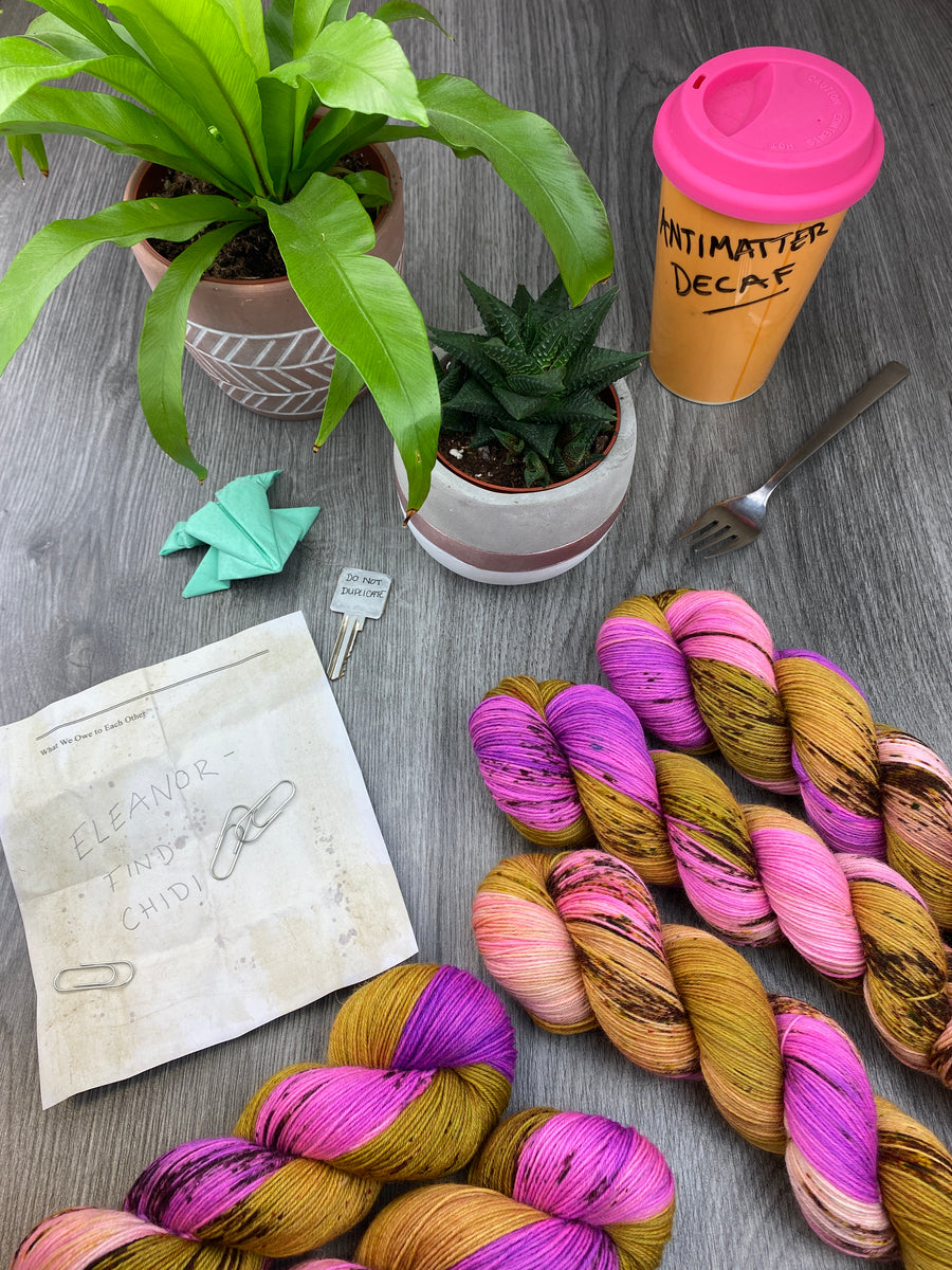 Four Oreos From Heaven | BFL 4ply â Sealy MacWheely