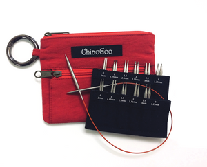 Open image in slideshow, ChiaoGoo Twist Shortie Needle Sets
