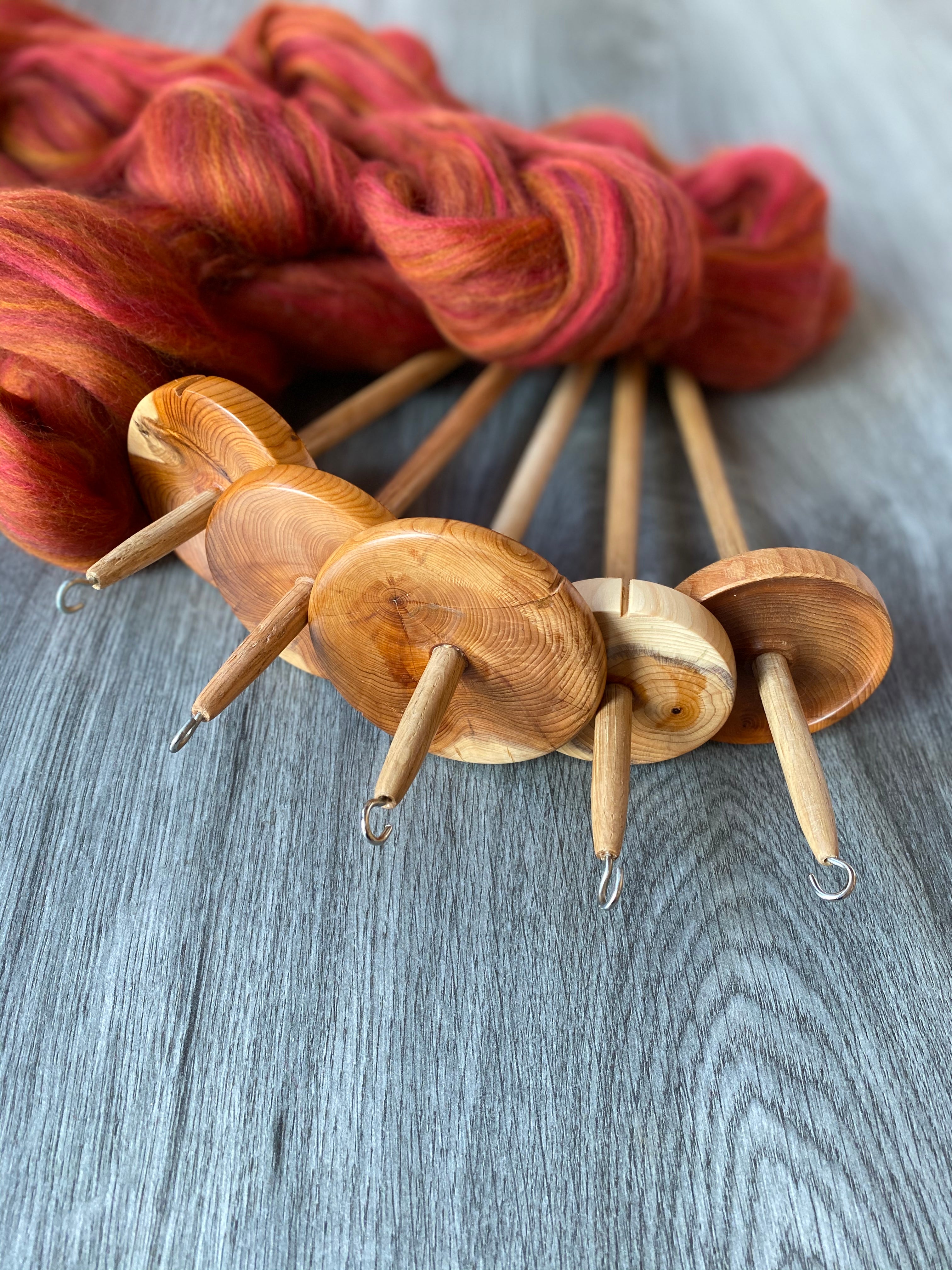 Learn to Spin on Drop Spindle Workshop