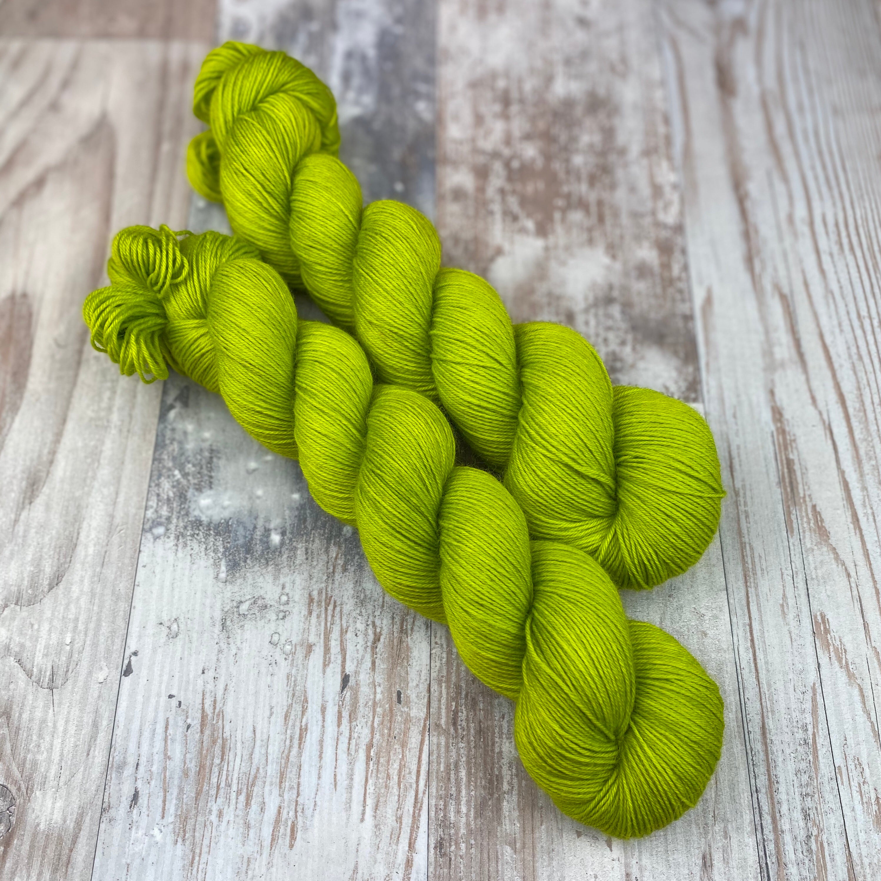 Lime | Semisolid 4ply