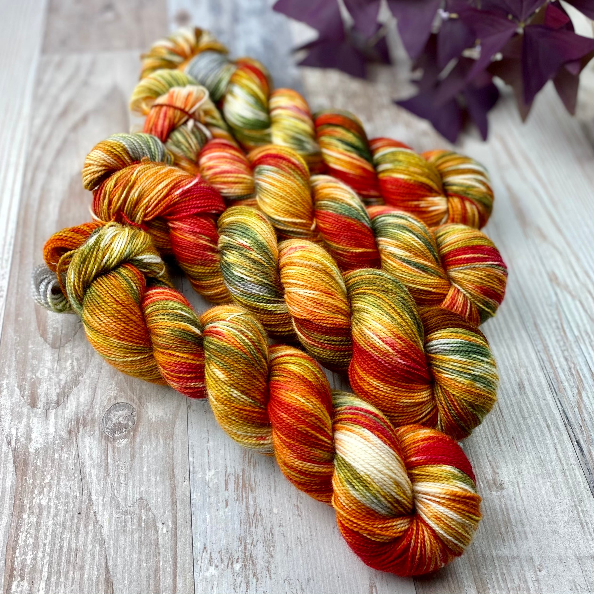 Autumn Leaves | BFL 4ply High Twist