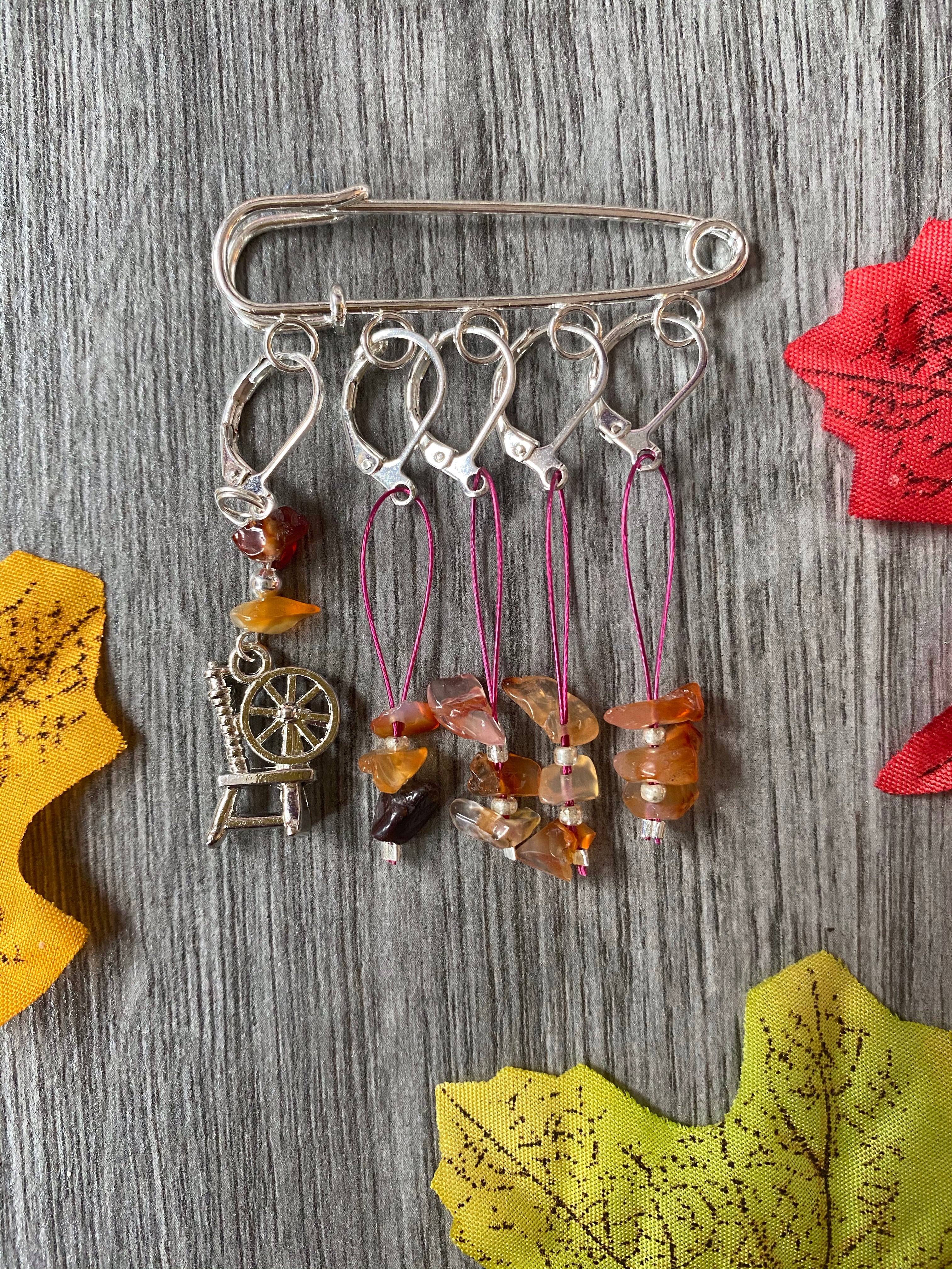 Stitch Markers | Handcrafted by Tricia