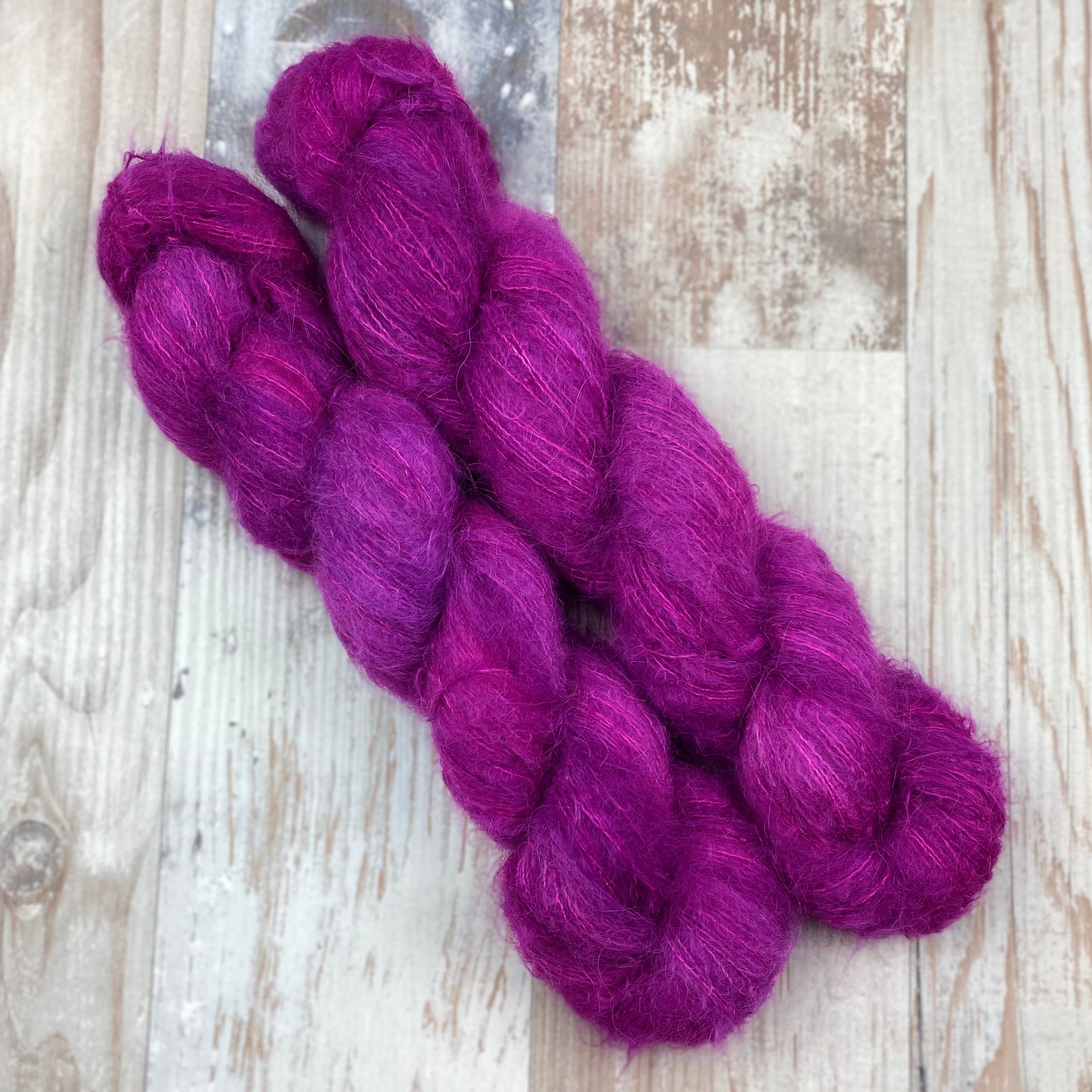 Trillian Purple | Suri Silk Cloud