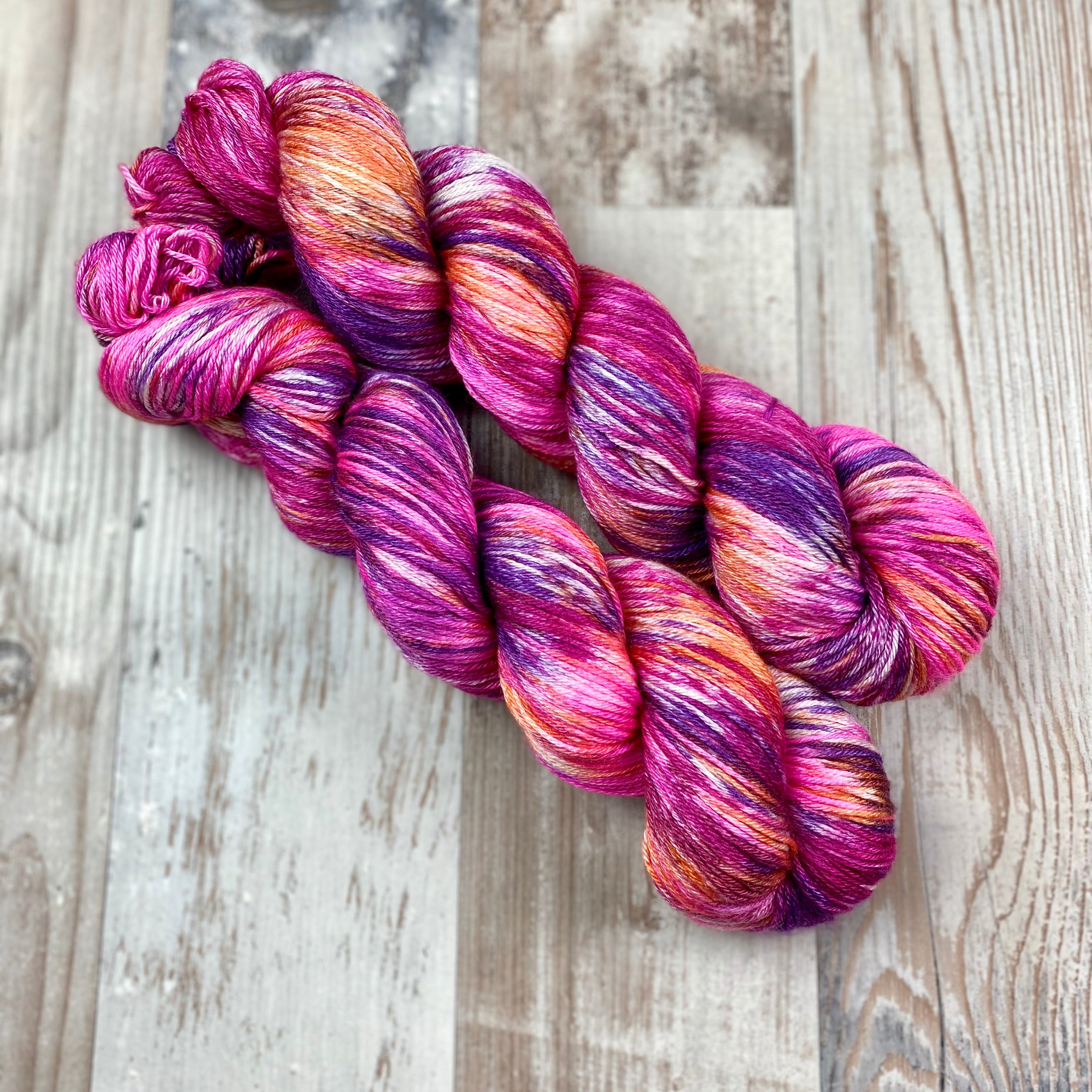 Oh No, Not Again | 4ply BFL & Silk