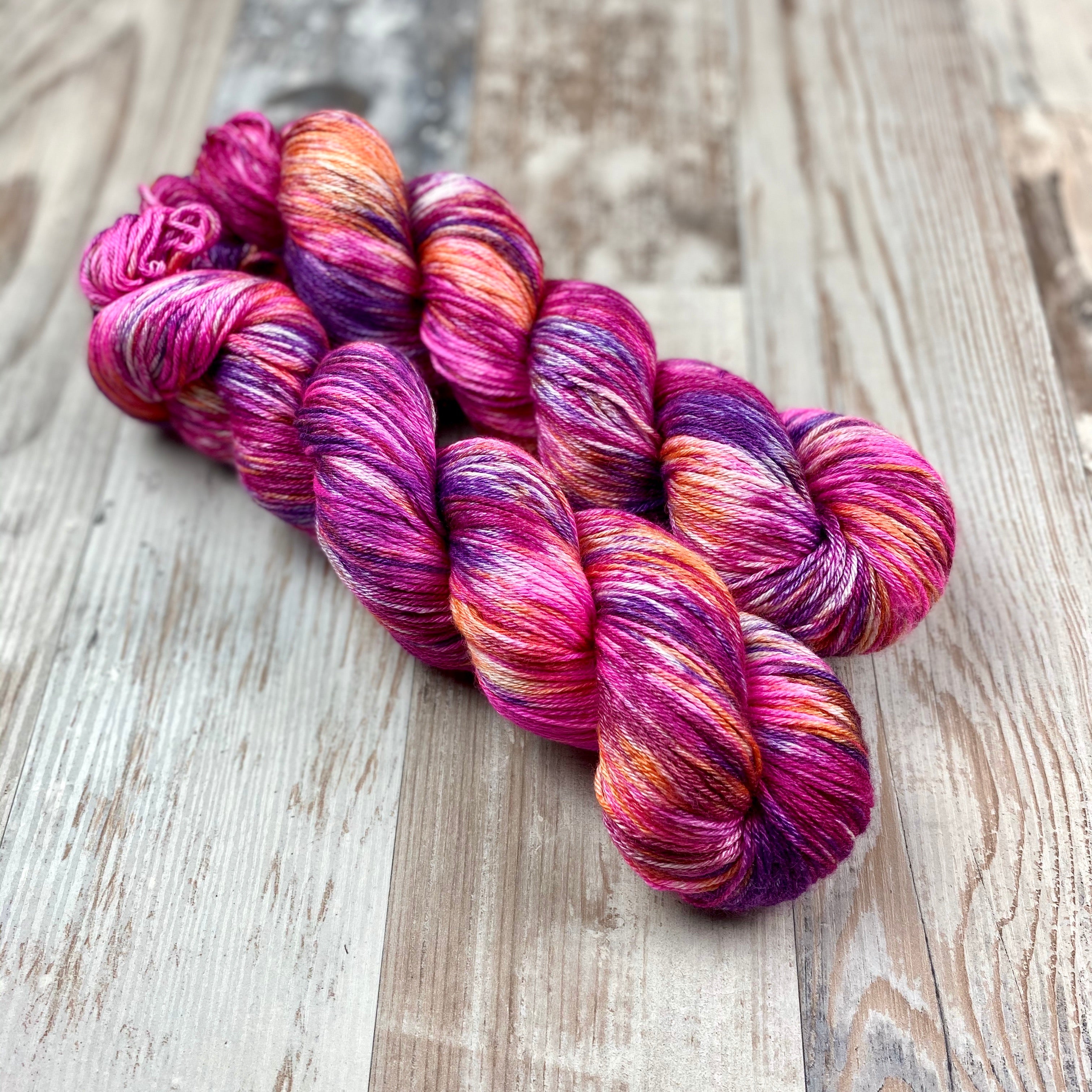 Oh No, Not Again | 4ply BFL & Silk