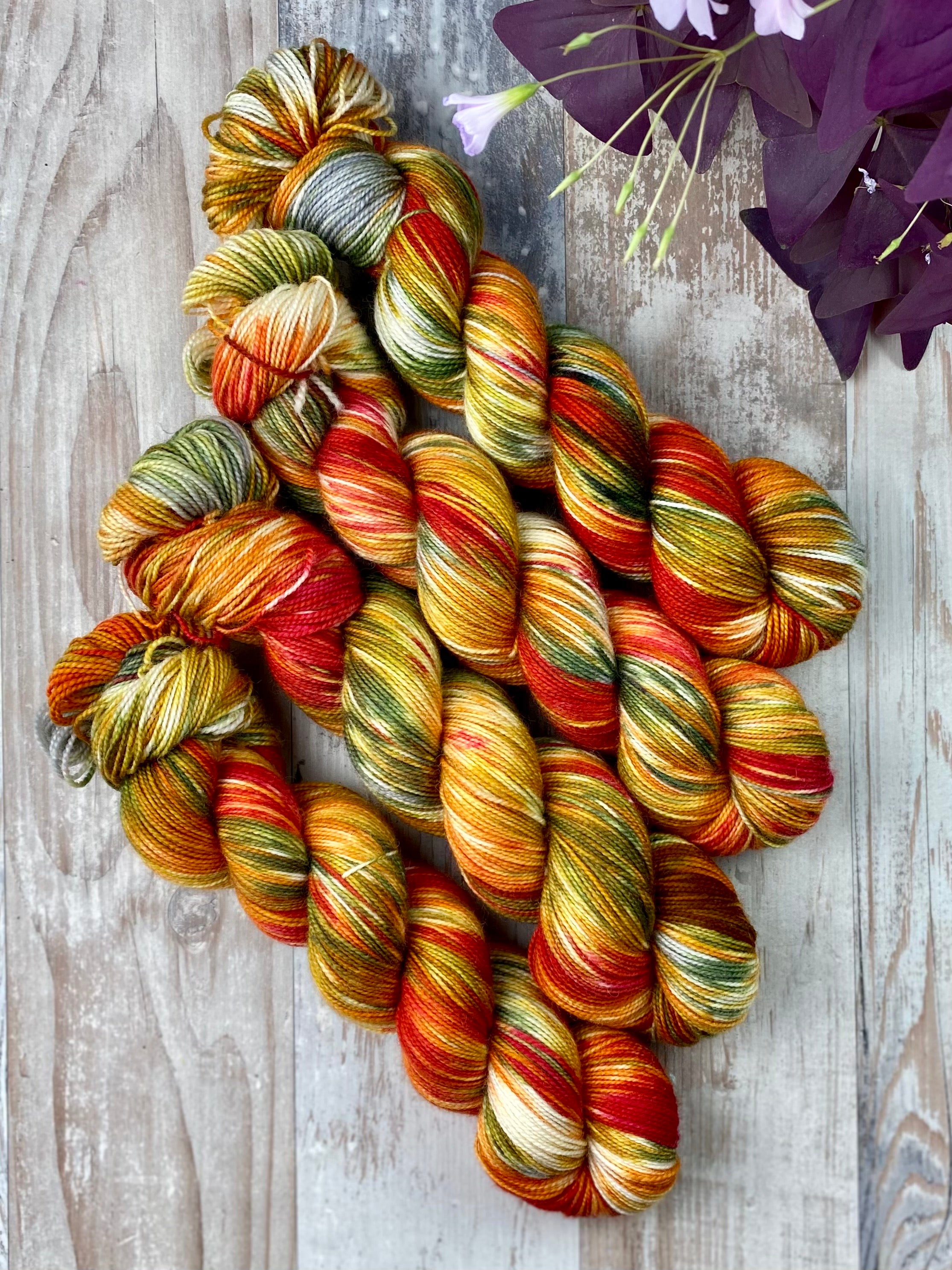 Autumn Leaves | BFL 4ply High Twist