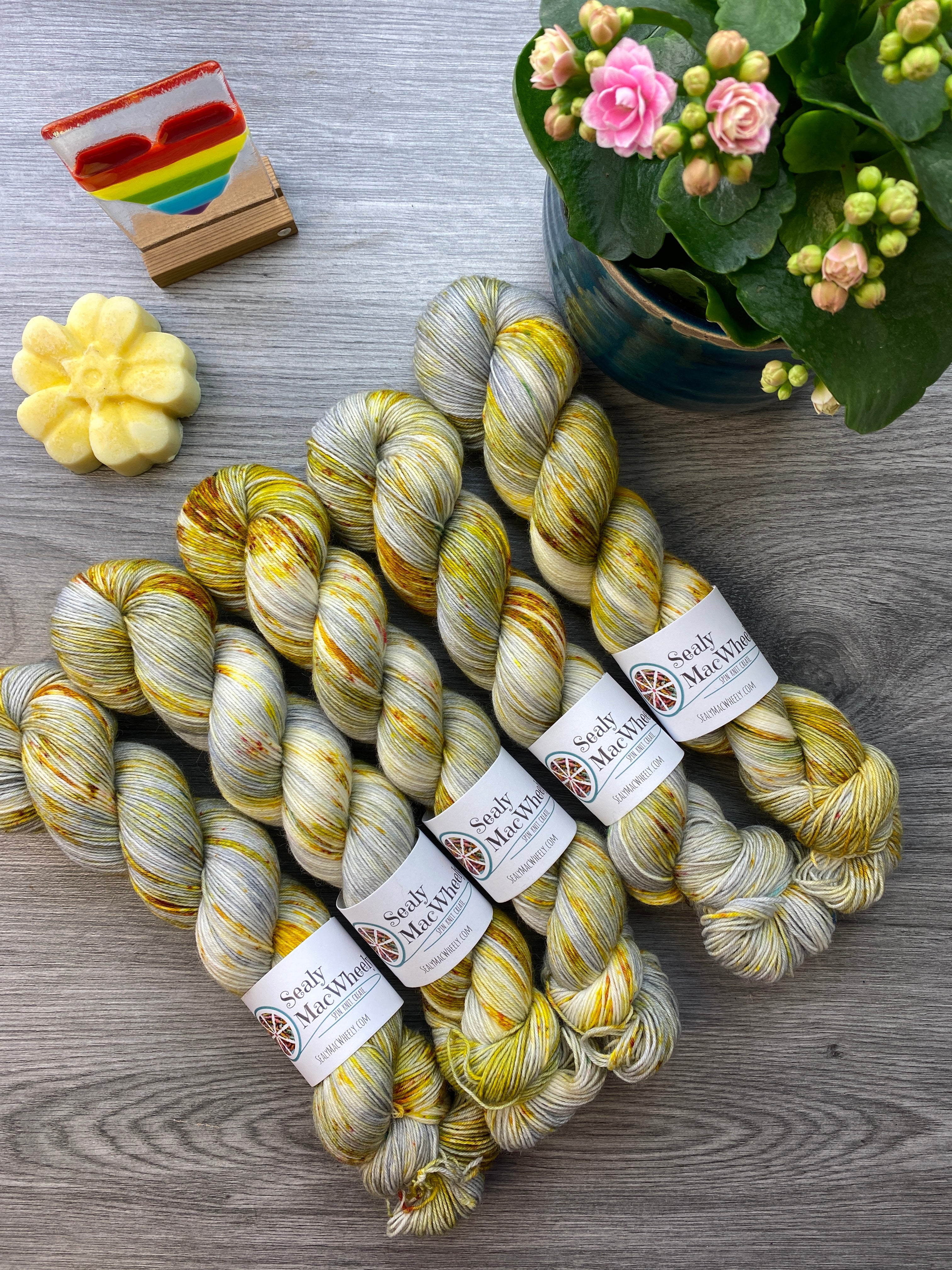 Crock of Gold | BFL 4ply