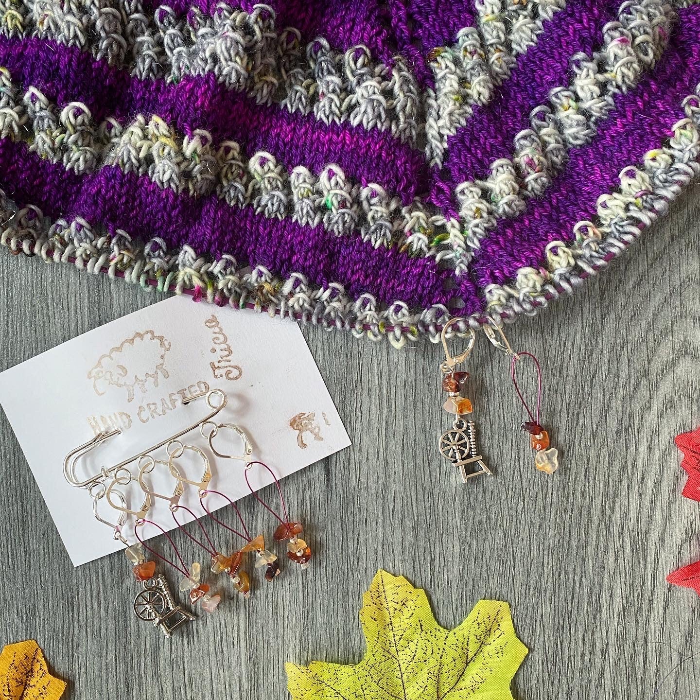 Stitch Markers | Handcrafted by Tricia