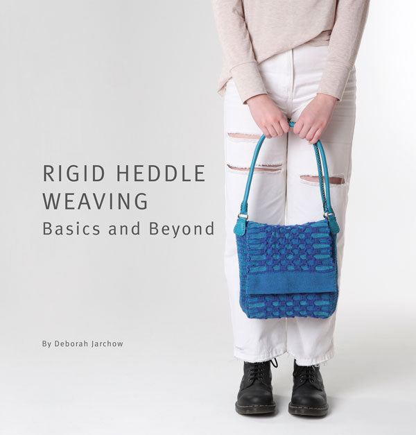 Rigid Heddle Weaving - Basics and Beyond | Book by Deborah Jarchow