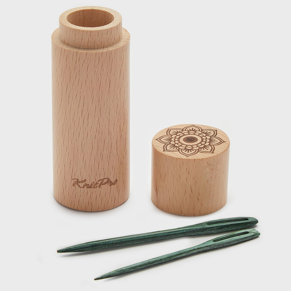KnitPro Mindful Wooden Darning Needles