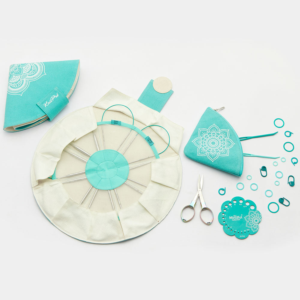KnitPro Mindful Collection | Explore Fixed Circular Needle Set