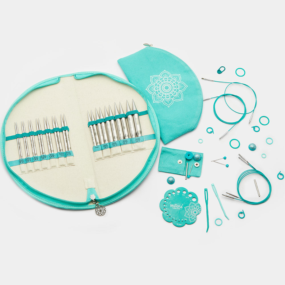 KnitPro Mindful Collection | Gratitude Interchangeable Needle Set