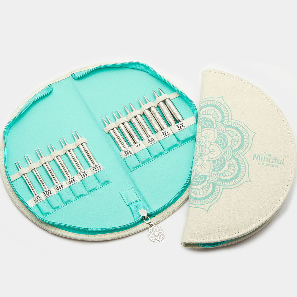 KnitPro Mindful Collection | Warmth Interchangeable Needle Set